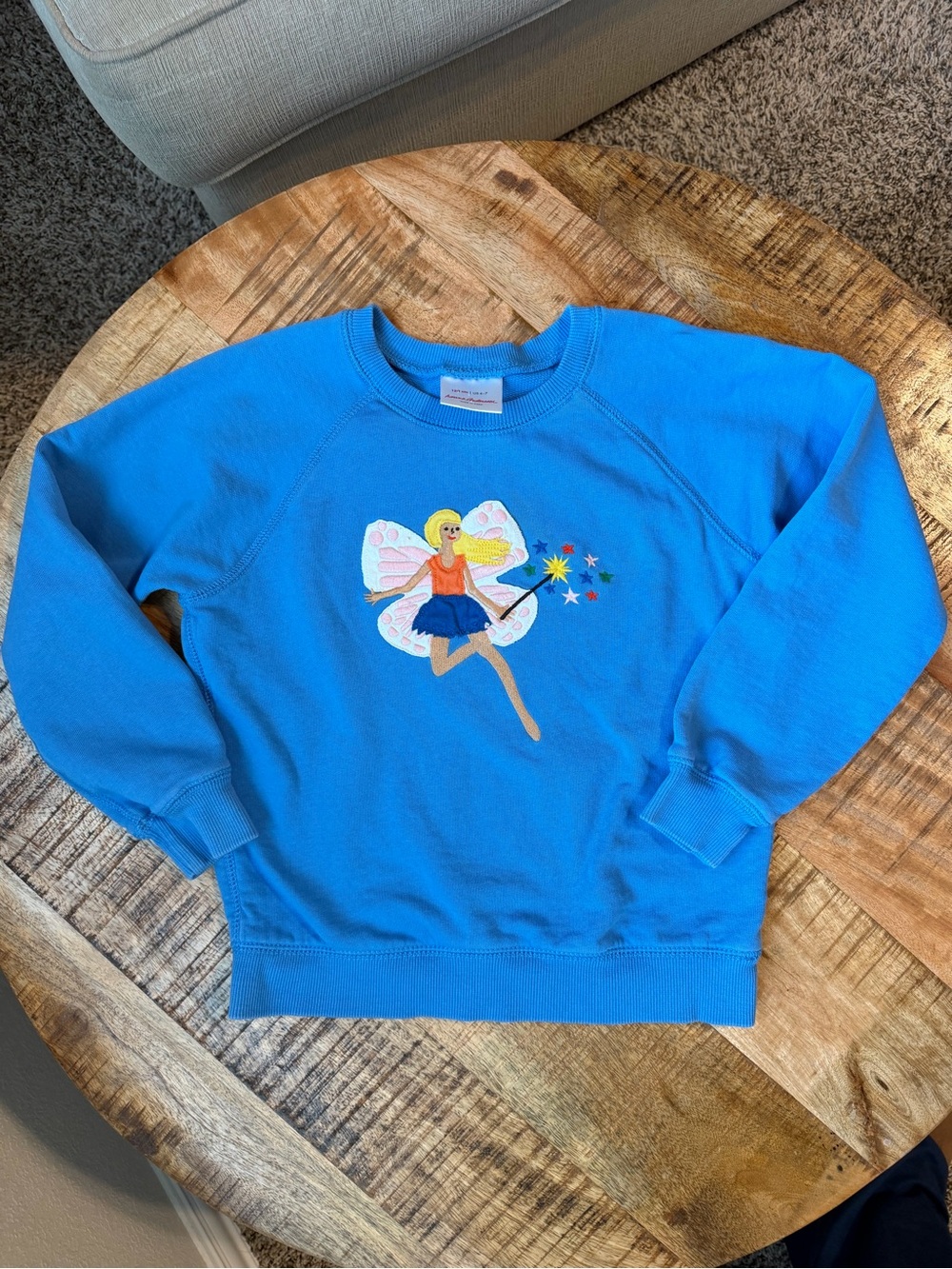 Hanna Andersson Fairy Crewneck Sweatshirt